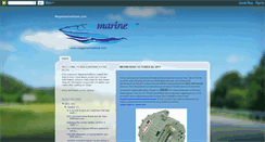 Desktop Screenshot of magemarine.blogspot.com