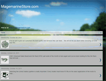 Tablet Screenshot of magemarine.blogspot.com