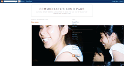 Desktop Screenshot of commonjackslomo.blogspot.com