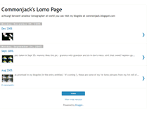 Tablet Screenshot of commonjackslomo.blogspot.com