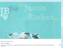 Tablet Screenshot of fc-justinbieber-arg.blogspot.com