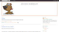 Desktop Screenshot of anjingsembelit.blogspot.com