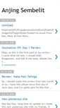 Mobile Screenshot of anjingsembelit.blogspot.com
