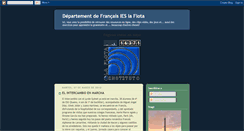 Desktop Screenshot of franceslaflota.blogspot.com