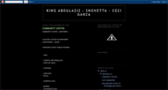 Desktop Screenshot of kingabdulaziz-snohetta-cecigarza.blogspot.com