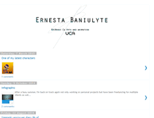 Tablet Screenshot of ernestaba.blogspot.com