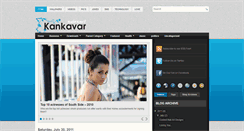 Desktop Screenshot of kankavar.blogspot.com