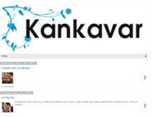 Tablet Screenshot of kankavar.blogspot.com