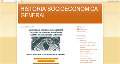 Desktop Screenshot of historiasocioeconomicarrll.blogspot.com