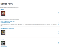 Tablet Screenshot of denisepaiva.blogspot.com