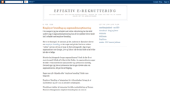 Desktop Screenshot of e-rekruttering.blogspot.com
