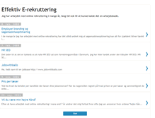 Tablet Screenshot of e-rekruttering.blogspot.com