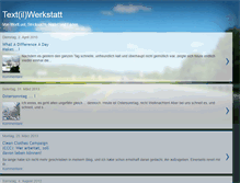 Tablet Screenshot of anirataks-textilwerkstatt.blogspot.com
