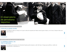 Tablet Screenshot of futbolnoesfutbolobservatorio.blogspot.com
