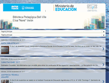 Tablet Screenshot of bpedagogicabellville.blogspot.com