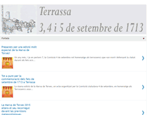 Tablet Screenshot of 4setembre1713.blogspot.com