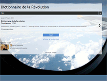 Tablet Screenshot of dicorevolution.blogspot.com