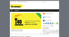 Desktop Screenshot of 40compromisos.blogspot.com