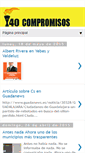 Mobile Screenshot of 40compromisos.blogspot.com