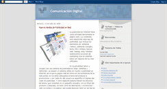 Desktop Screenshot of comunidigital.blogspot.com