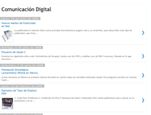 Tablet Screenshot of comunidigital.blogspot.com