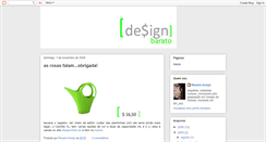 Desktop Screenshot of designbarato.blogspot.com