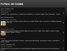 Tablet Screenshot of futboldecasma2.blogspot.com