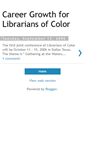 Mobile Screenshot of librariansofcolor.blogspot.com