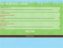 Tablet Screenshot of deliveryreviews.blogspot.com