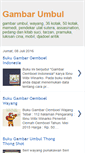 Mobile Screenshot of gambarumbul.blogspot.com