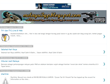 Tablet Screenshot of melayu3gp.blogspot.com