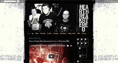 Desktop Screenshot of heartbreakstereo.blogspot.com