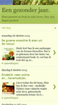 Mobile Screenshot of eengezonderjaar365.blogspot.com