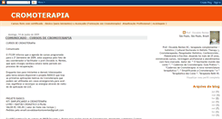 Desktop Screenshot of cromoterapia-itcor-cursos.blogspot.com