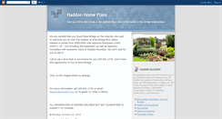 Desktop Screenshot of haddonhomeplans.blogspot.com