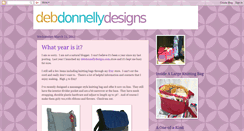 Desktop Screenshot of debdonnellydesigns.blogspot.com