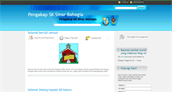 Desktop Screenshot of pengakapsksb.blogspot.com