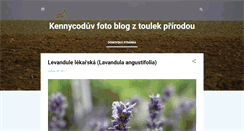 Desktop Screenshot of kennycodova-entomologie.blogspot.com