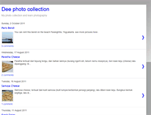 Tablet Screenshot of dee-photo-collection.blogspot.com