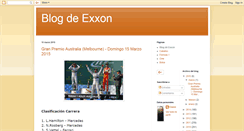 Desktop Screenshot of exxon73.blogspot.com