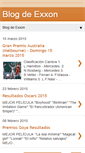 Mobile Screenshot of exxon73.blogspot.com