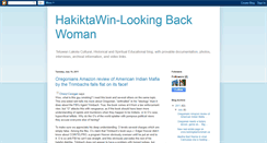 Desktop Screenshot of hakiktawin-lookingbackwoman.blogspot.com