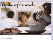 Tablet Screenshot of biscoitocafeenovela.blogspot.com