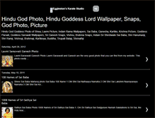 Tablet Screenshot of hindugodphoto.blogspot.com