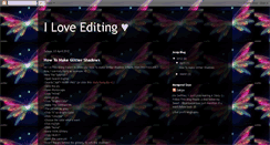 Desktop Screenshot of iloveeditsphoto.blogspot.com