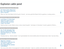 Tablet Screenshot of explosio-cab-pon.blogspot.com