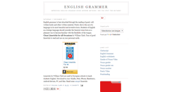 Desktop Screenshot of englishgrammerblog.blogspot.com