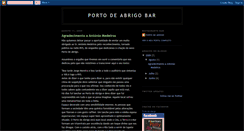 Desktop Screenshot of portodeabrigobar.blogspot.com