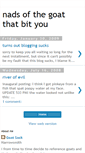 Mobile Screenshot of goatnads.blogspot.com