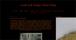 Desktop Screenshot of ilonayusuf.blogspot.com